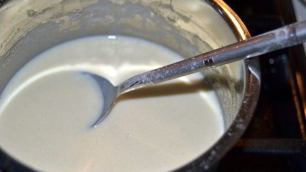 шпинат, запеченный с сыром