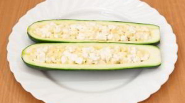 цуккини, фаршированные фетой
