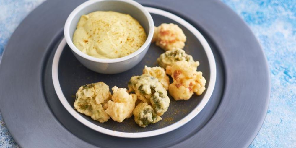 Рецепт цветной капусты, брокколи, карри