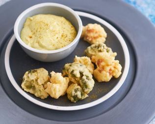 Цветная капуста, брокколи, карри