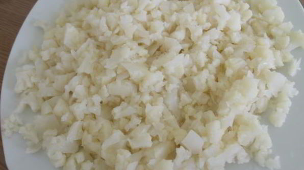 цветная капуста с яйцами