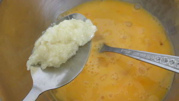 цветная капуста с яйцами