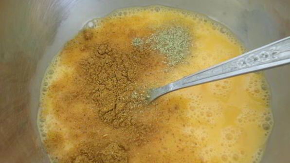 цветная капуста с яйцами