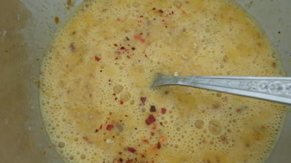 цветная капуста с яйцами