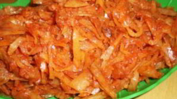 тушеная капуста в мультиварке-скороварке