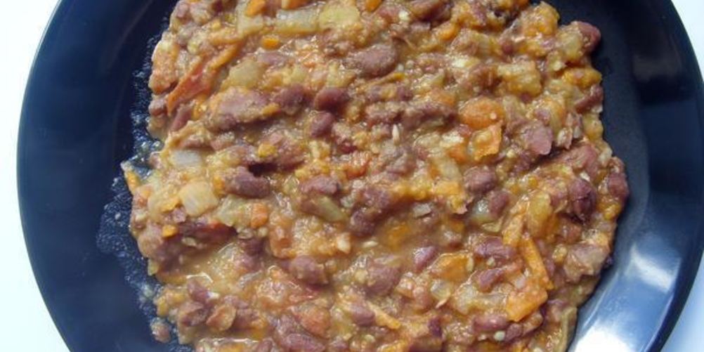 Рецепт тушеной красной фасоли