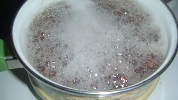 тушеная красная фасоль