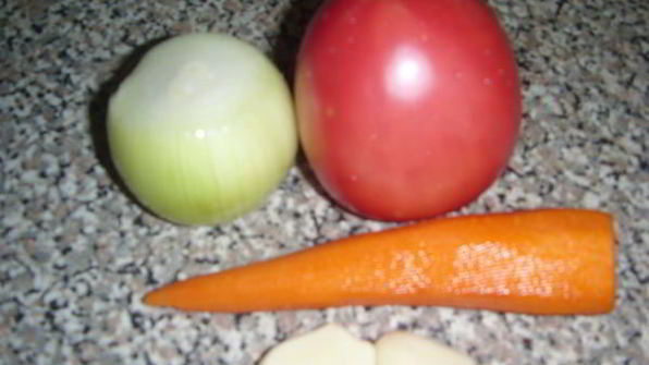 тушеная красная фасоль