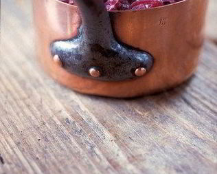 Тушеная красная капуста со специями