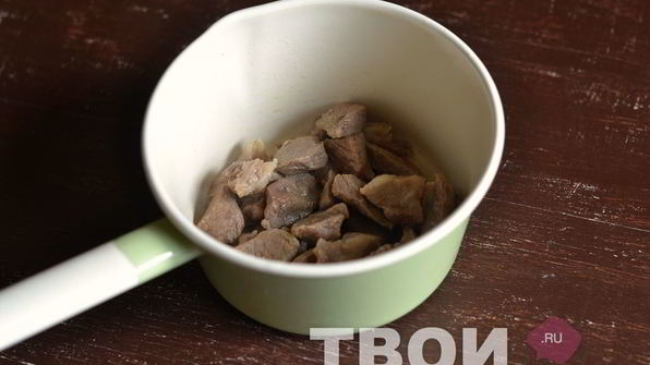 тушеный картофель с мясом