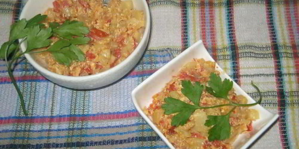 Рецепт тушеных кабачков