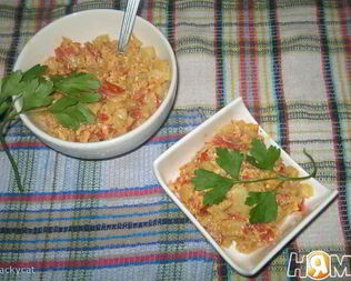 Тушеные кабачки