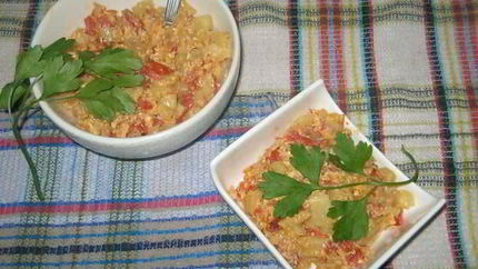 Тушеные кабачки