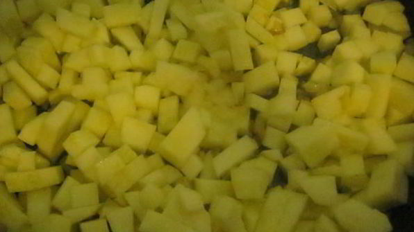 тушеные кабачки