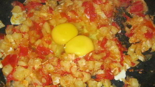 тушеные кабачки