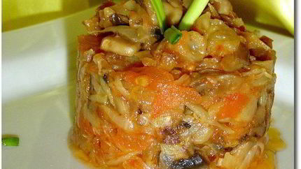 Тушеные овощи Ассорти