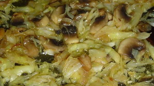 тушеные овощи ассорти