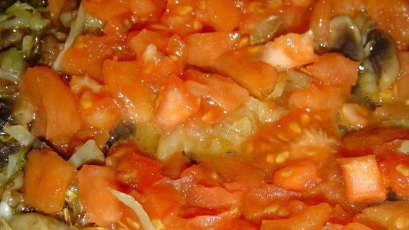 тушеные овощи ассорти