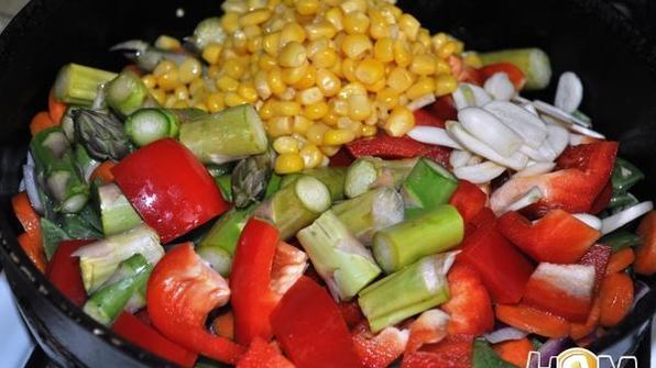 тушеные овощи по-тайски