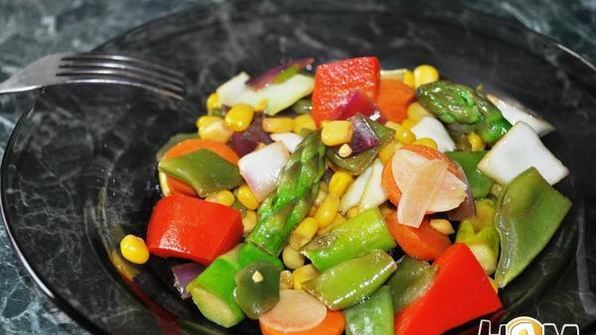 тушеные овощи по-тайски