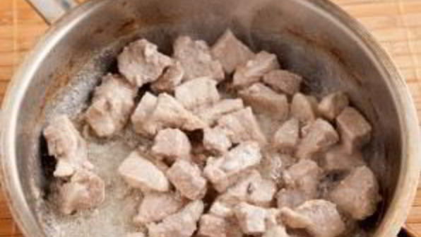 тыква, фаршированная мясом