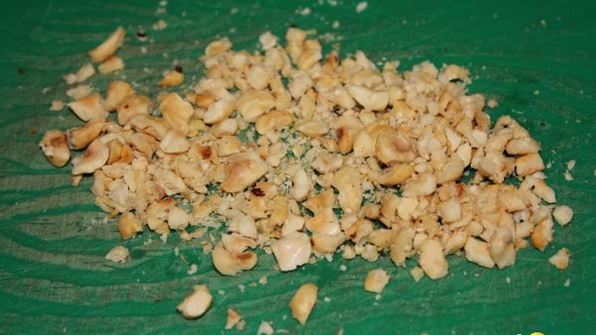 тыква запеченная с орехами и сыром дор блю