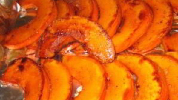 вяленая тыква в духовке