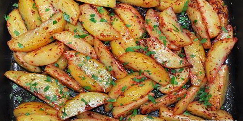 Рецепт запеченного картофеля по-турецки