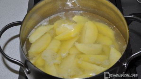 запеченный картофель по-турецки