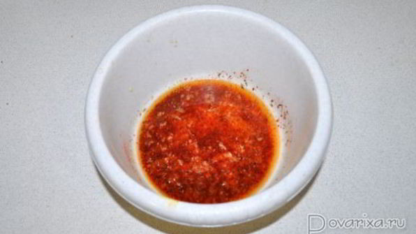 запеченный картофель по-турецки