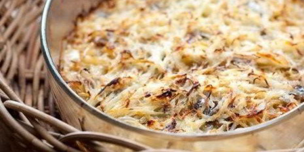 Рецепт запеченного картофеля с анчоусами