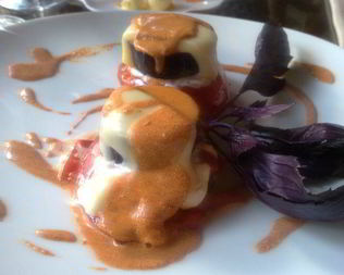 Запеченные баклажаны