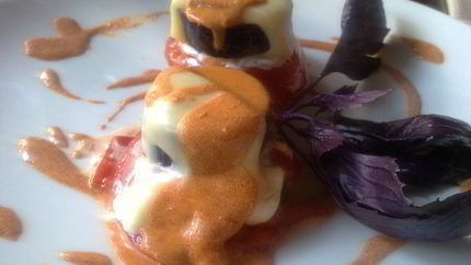 Запеченные баклажаны