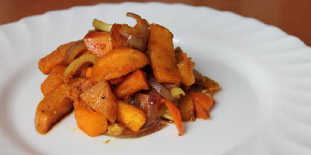 Рецепт запеченных овощей проще пареной репы