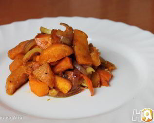 Запеченные овощи Проще пареной репы