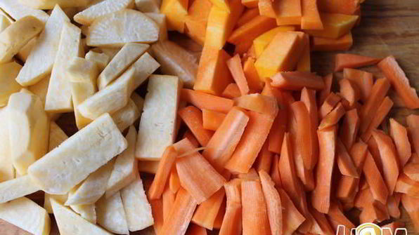 запеченные овощи проще пареной репы