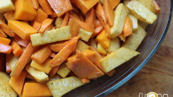 запеченные овощи проще пареной репы