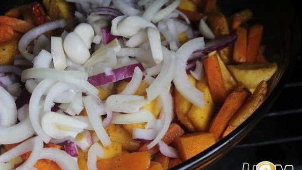 запеченные овощи проще пареной репы