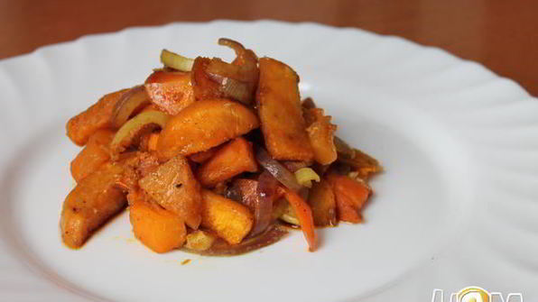 запеченные овощи проще пареной репы