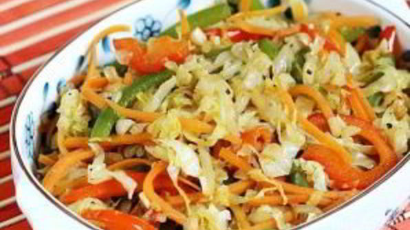 жареная капуста