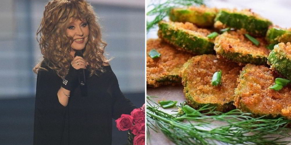 Рецепт жареных огурцов