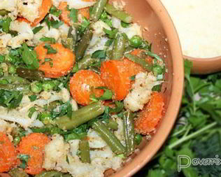 Овощной гарнир к мясу