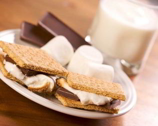 Американские печенья с маршмеллоу