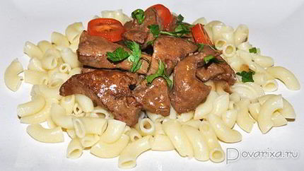 Говяжья печень стир-фрай