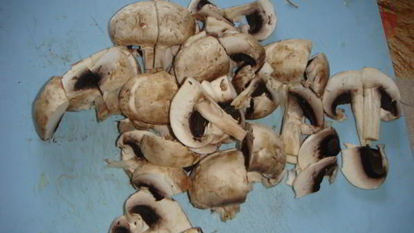 говяжья печень, тушеная с овощами