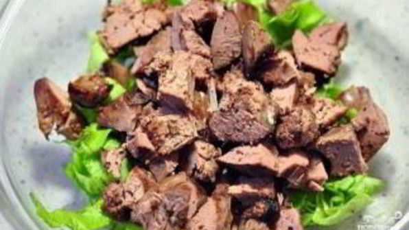 куриная печень диетическая