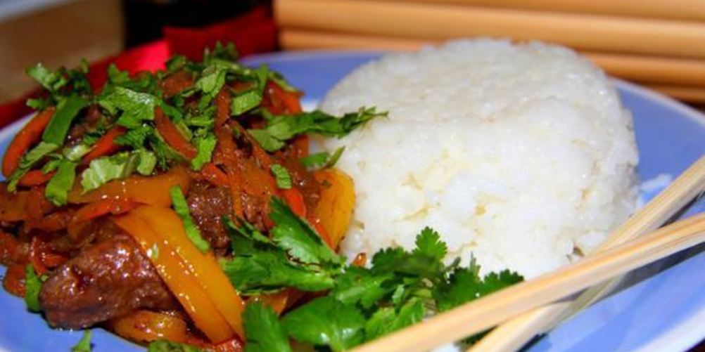 Рецепт куриной печени с овощами по-китайски