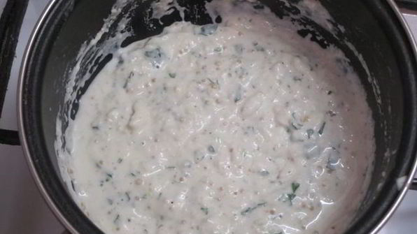 куриная печень со сливочно-горчичным соусом