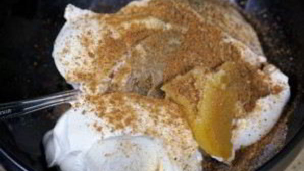 куриная печень со сметаной