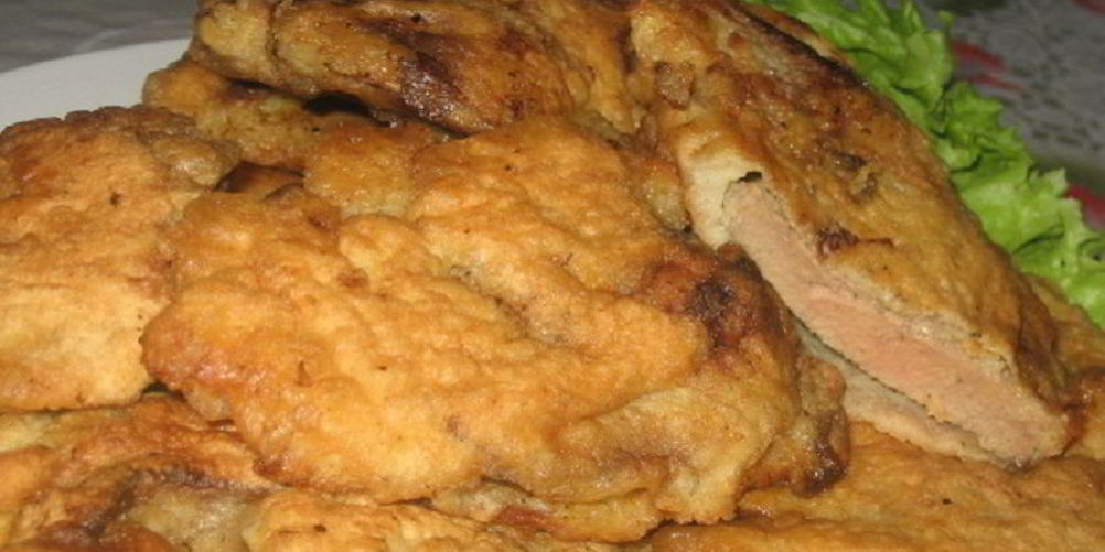 Рецепт куриной печени в кляре